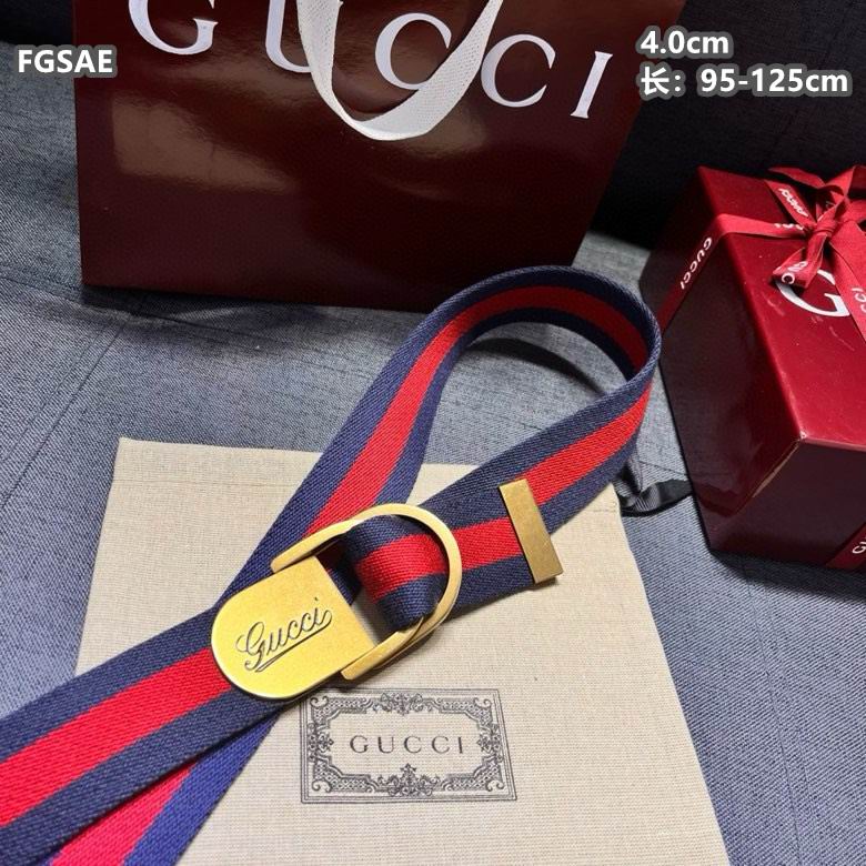 Gucci belt 40mmX95-125cm 8L (95)