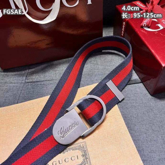 Gucci belt 40mmX95-125cm 8L (99)