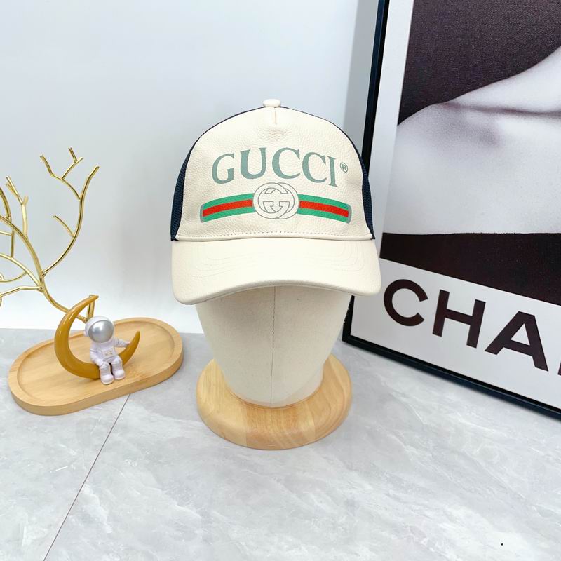 Gucci cap（高版本）dx (100)