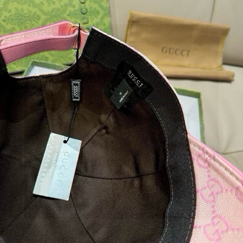 Gucci cap（高版本）dx (101)