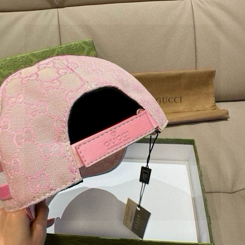 Gucci cap（高版本）dx (102)