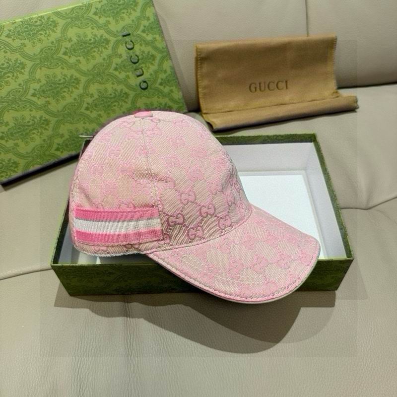Gucci cap（高版本）dx (104)