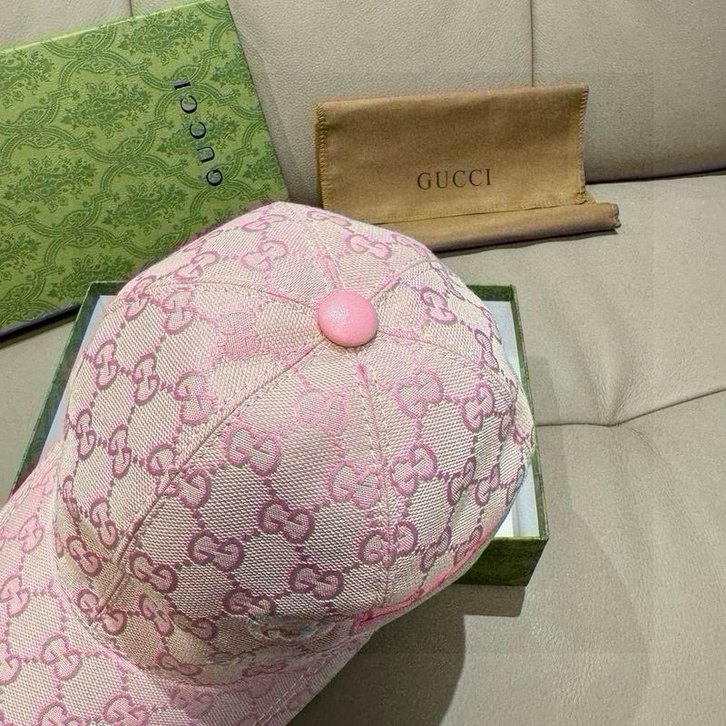 Gucci cap（高版本）dx (105)