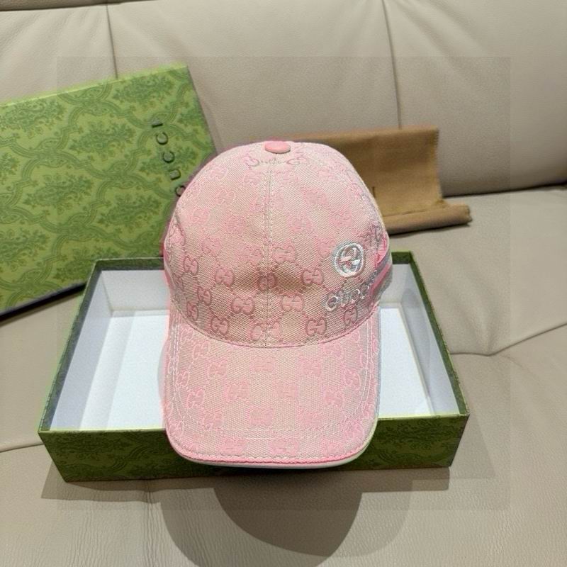 Gucci cap（高版本）dx (106)