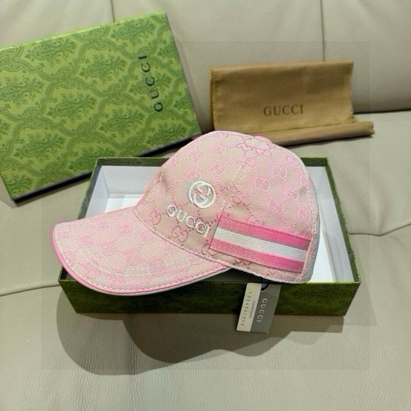 Gucci cap（高版本）dx (107)