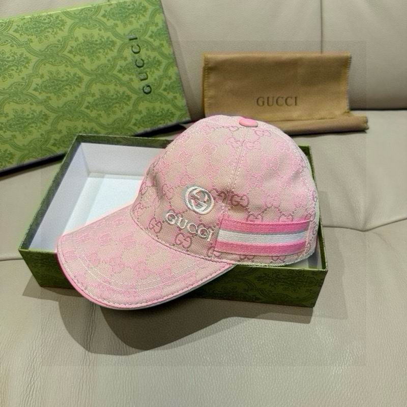 Gucci cap（高版本）dx (108)