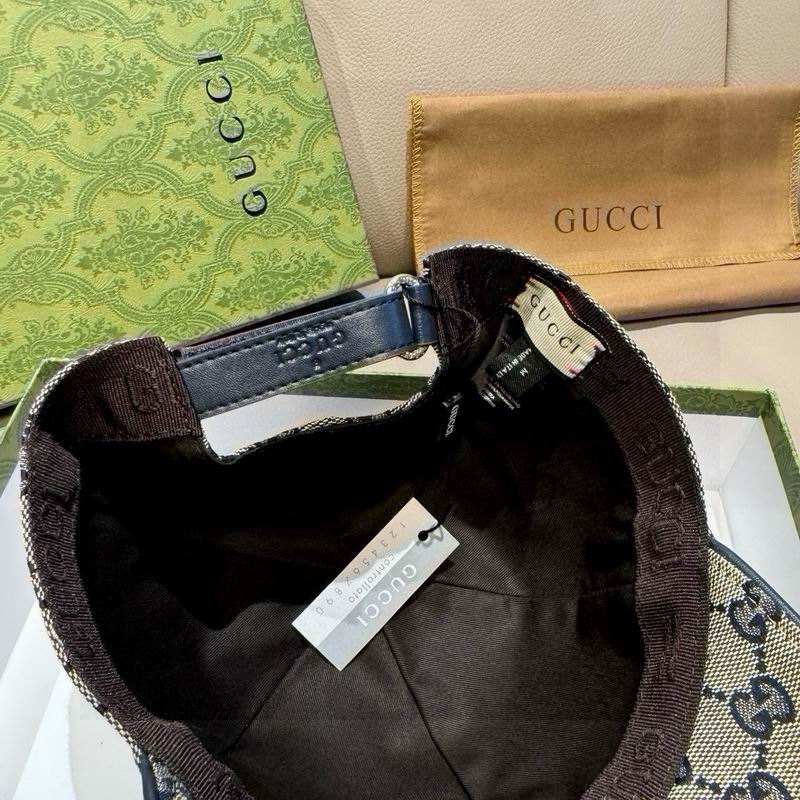Gucci cap（高版本）dx (110)