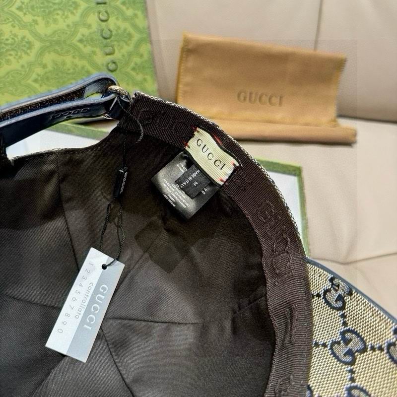 Gucci cap（高版本）dx (111)