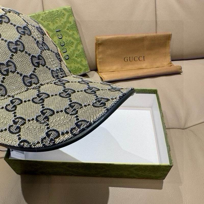 Gucci cap（高版本）dx (112)