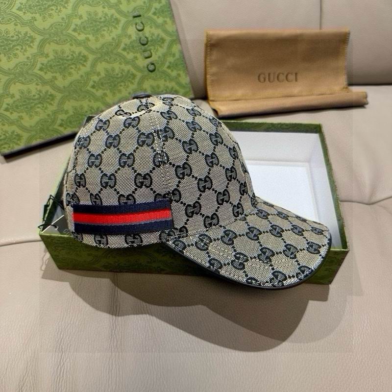 Gucci cap（高版本）dx (113)