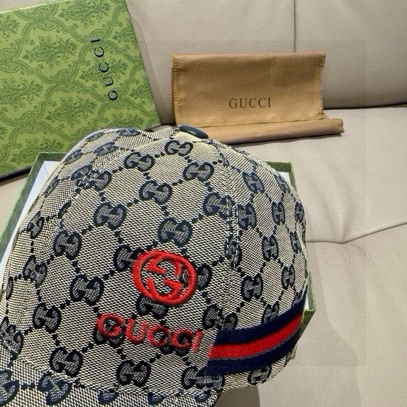 Gucci cap（高版本）dx (115)