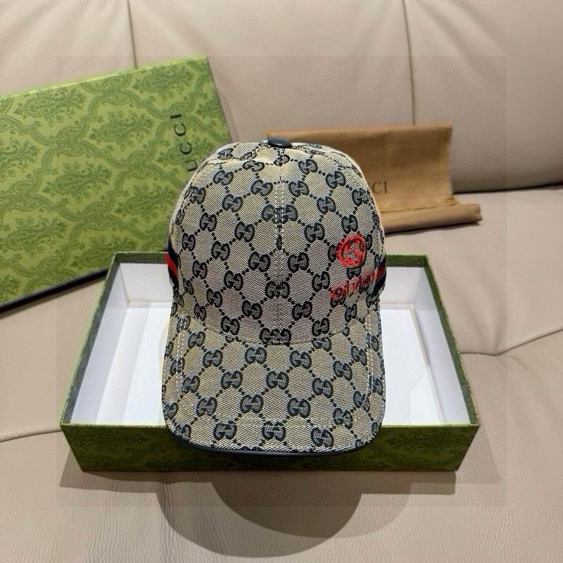 Gucci cap（高版本）dx (116)