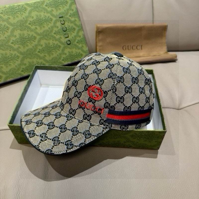 Gucci cap（高版本）dx (117)