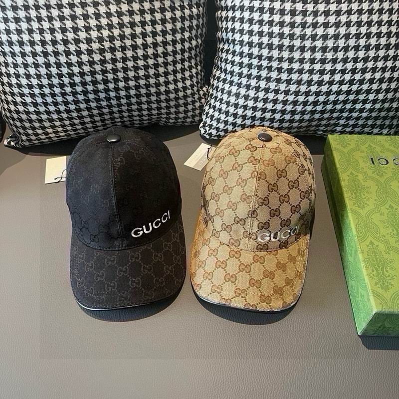 Gucci cap（高版本）dx (118)