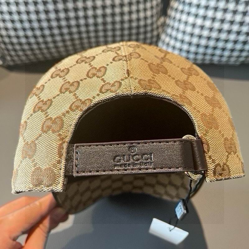 Gucci cap（高版本）dx (119)