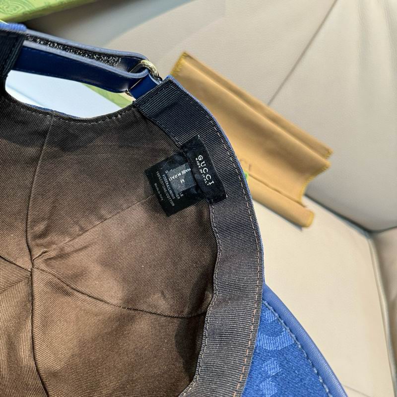 Gucci cap（高版本）dx (12)