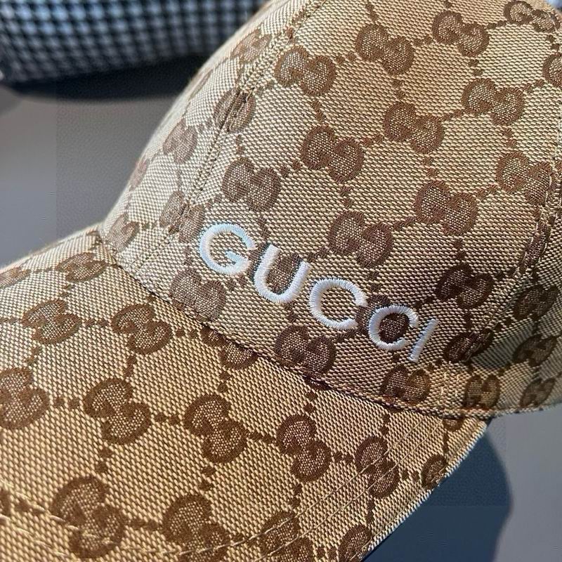 Gucci cap（高版本）dx (121)