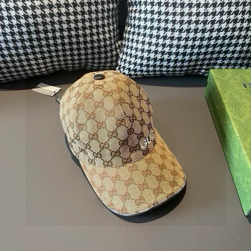 Gucci cap（高版本）dx (123)