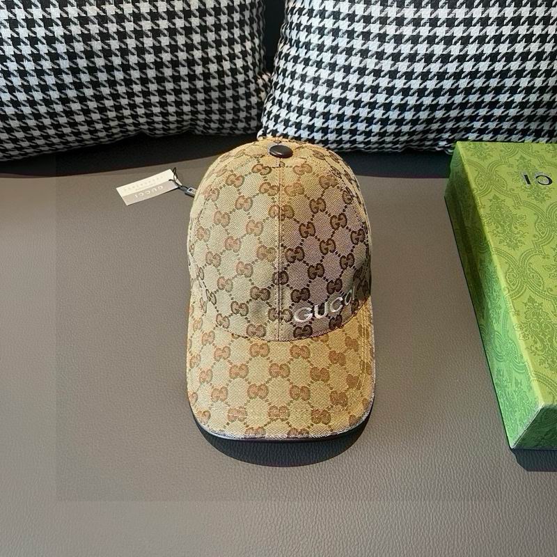 Gucci cap（高版本）dx (124)