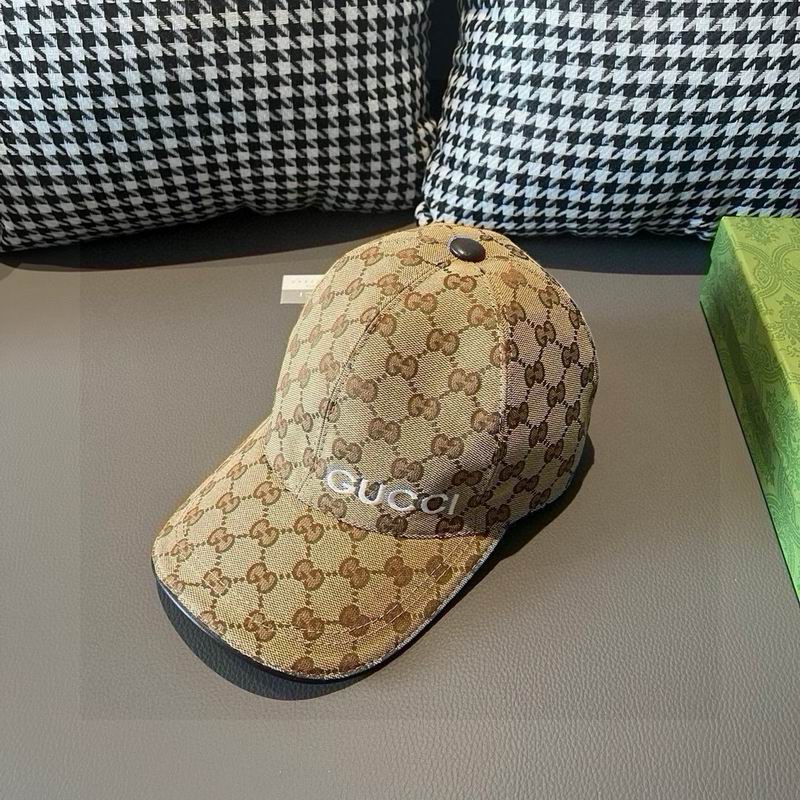 Gucci cap（高版本）dx (125)