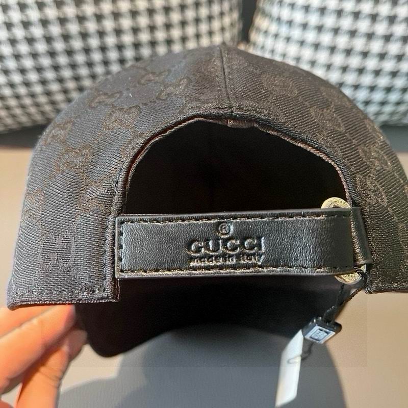 Gucci cap（高版本）dx (127)