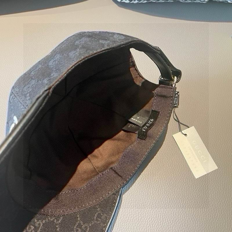 Gucci cap（高版本）dx (128)