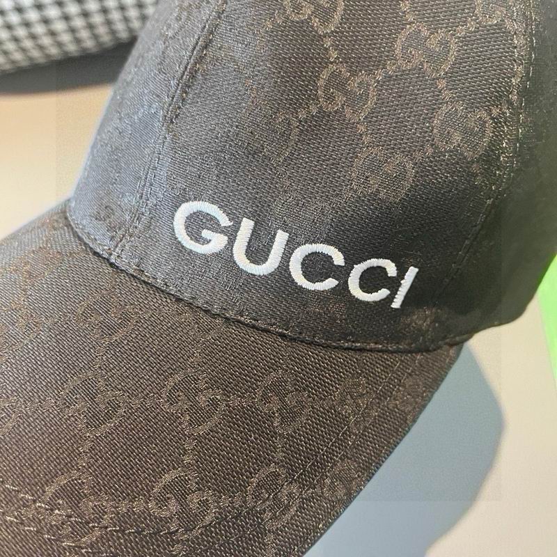 Gucci cap（高版本）dx (129)