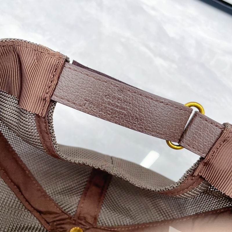 Gucci cap（高版本）dx (13)