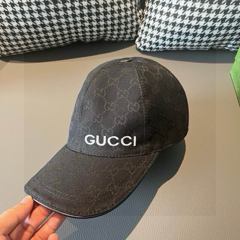 Gucci cap（高版本）dx (130)