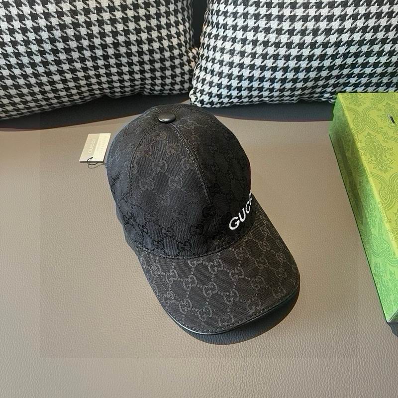 Gucci cap（高版本）dx (131)
