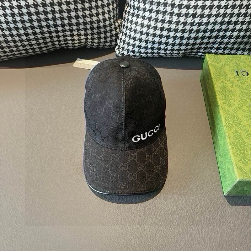 Gucci cap（高版本）dx (132)