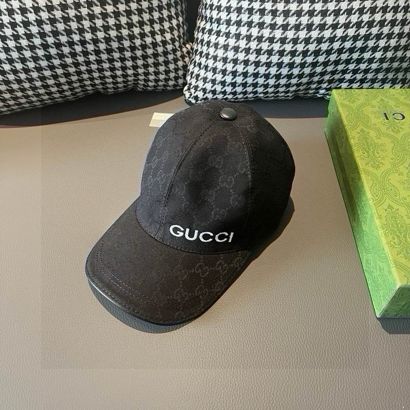 Gucci cap（高版本）dx (133)