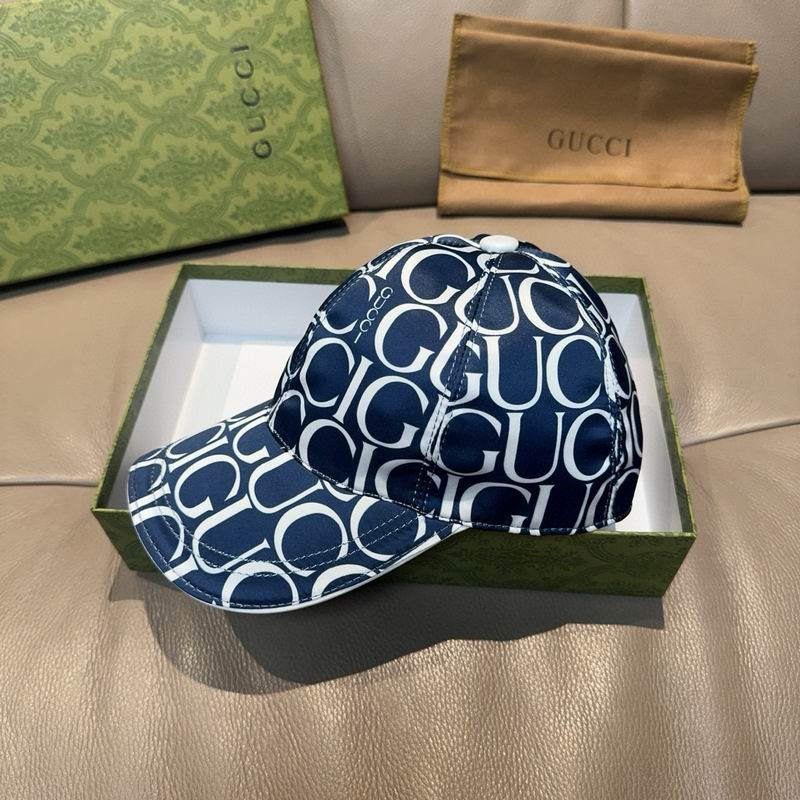 Gucci cap（高版本）dx (140)