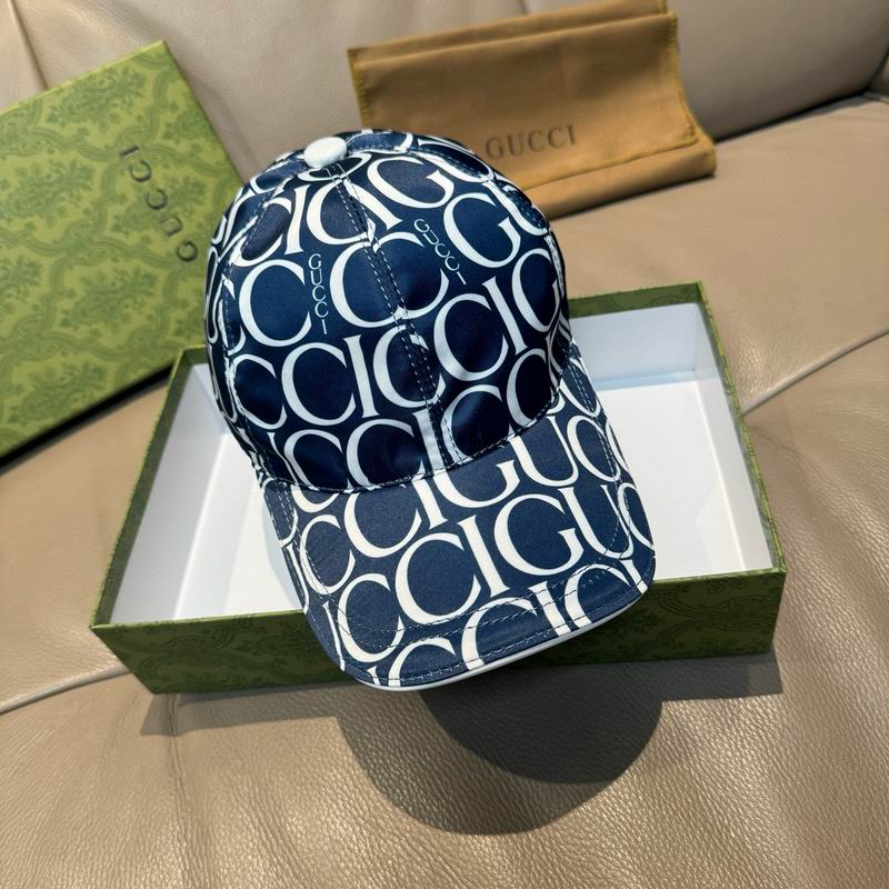 Gucci cap（高版本）dx (142)