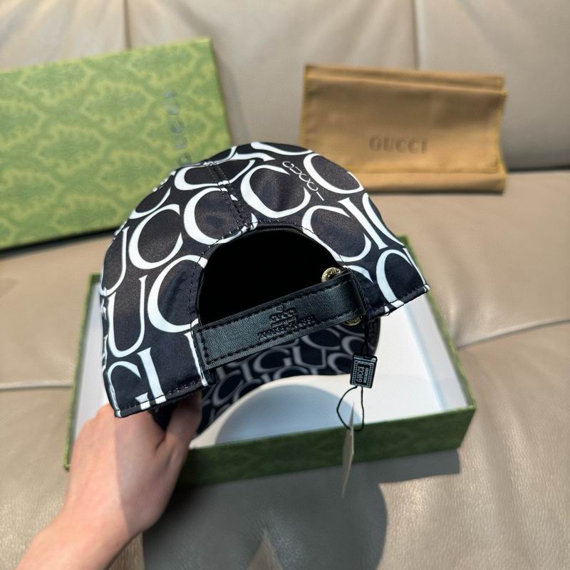 Gucci cap（高版本）dx (144)