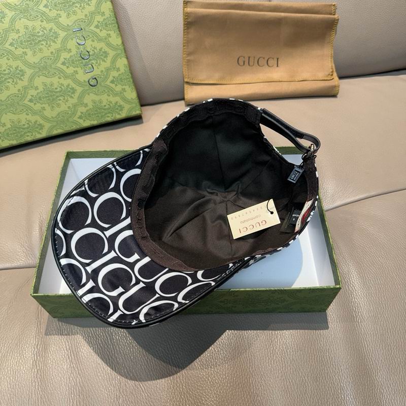 Gucci cap（高版本）dx (146)