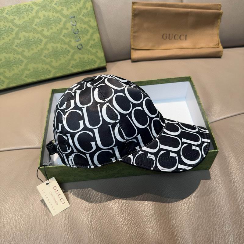 Gucci cap（高版本）dx (148)