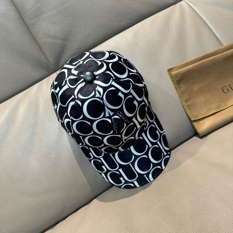 Gucci cap（高版本）dx (150)