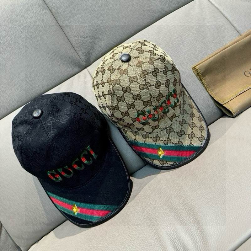 Gucci cap（高版本）dx (152)