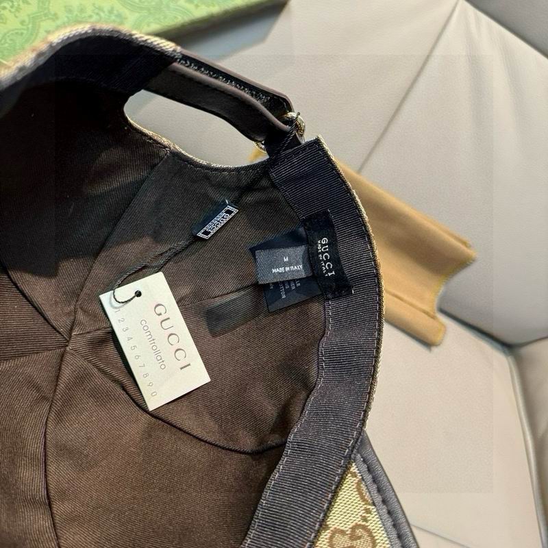 Gucci cap（高版本）dx (153)