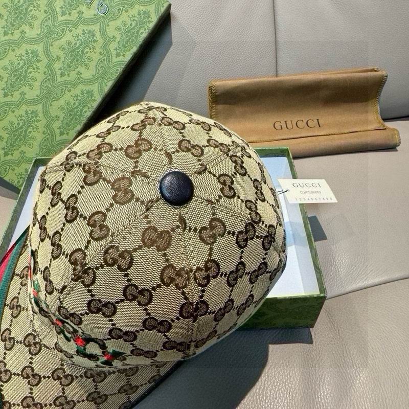 Gucci cap（高版本）dx (155)