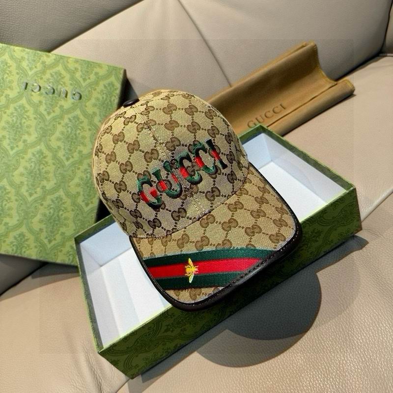 Gucci cap（高版本）dx (159)