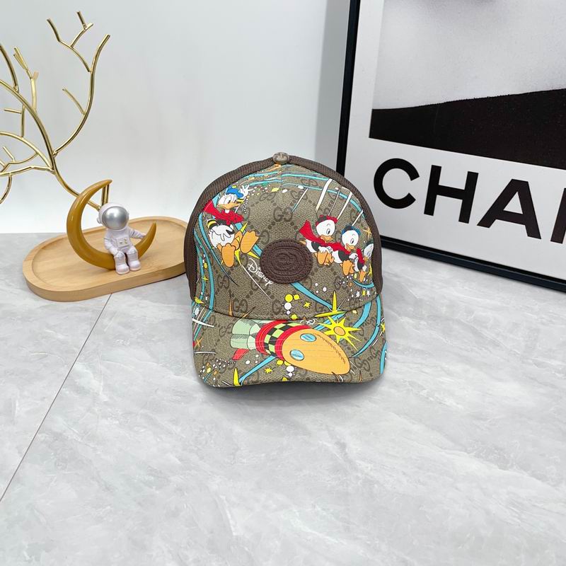 Gucci cap（高版本）dx (16)