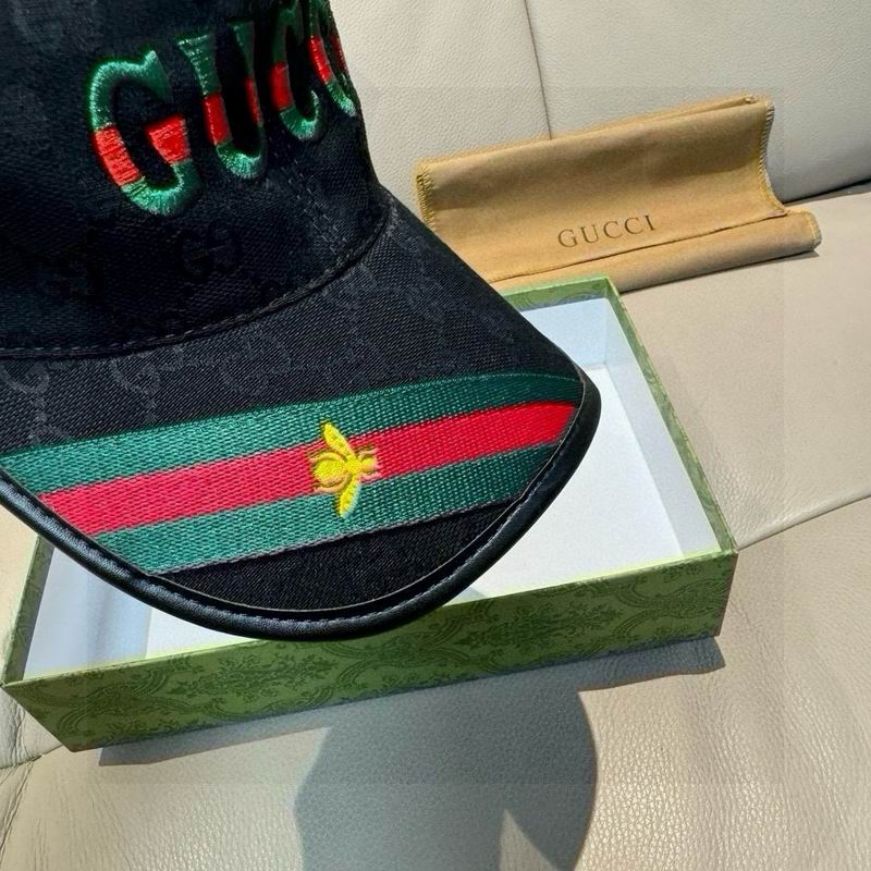 Gucci cap（高版本）dx (165)