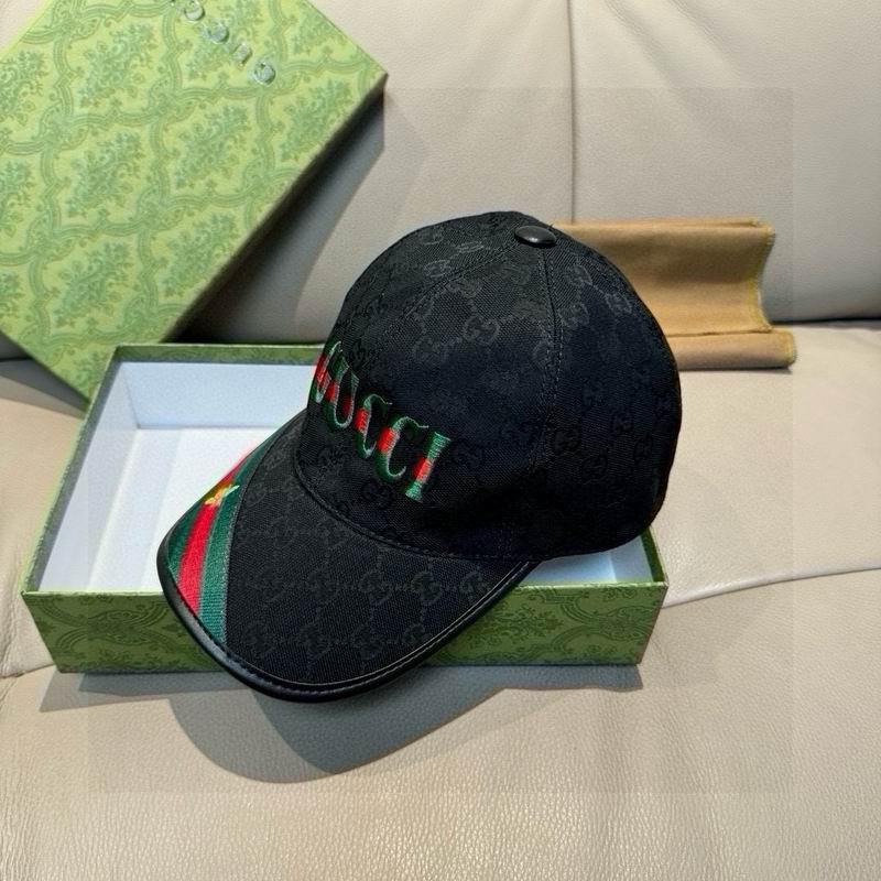 Gucci cap（高版本）dx (166)