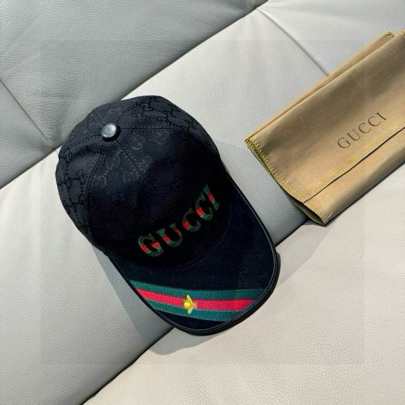 Gucci cap（高版本）dx (169)
