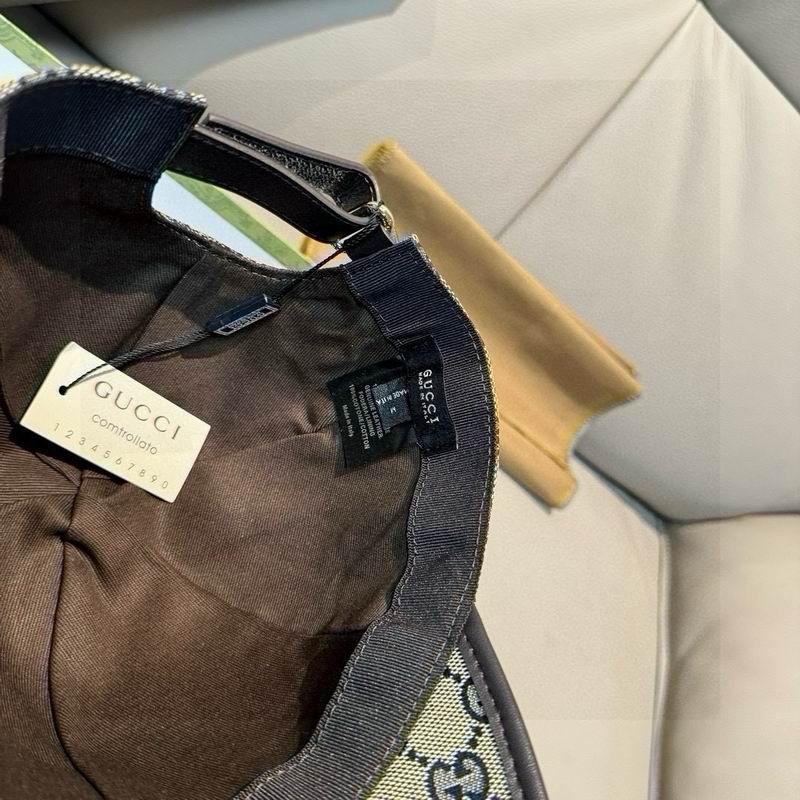 Gucci cap（高版本）dx (171)