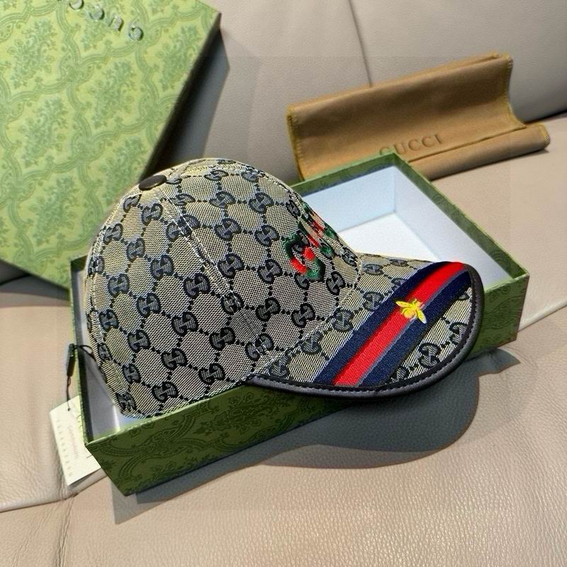 Gucci cap（高版本）dx (176)