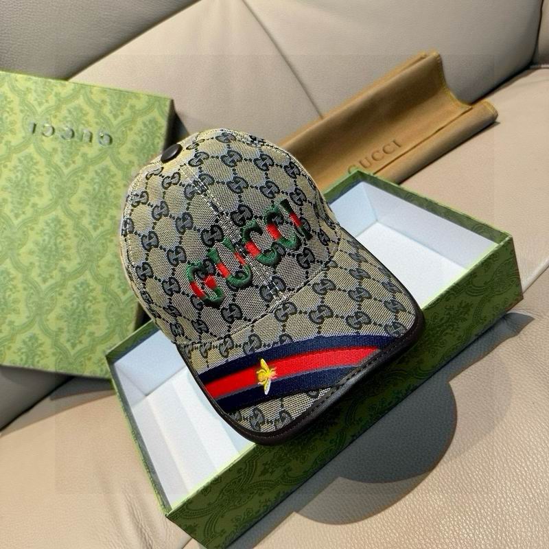 Gucci cap（高版本）dx (177)