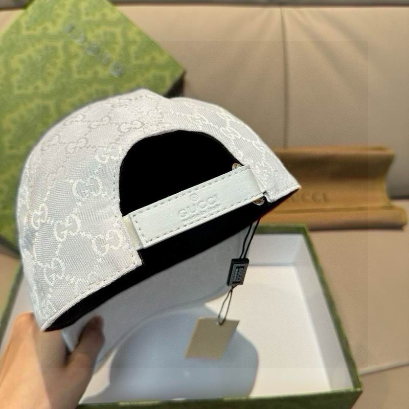 Gucci cap（高版本）dx (181)